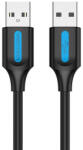 Vention USB 2.0 kábel Vention COJBC 0.25m Fekete PVC
