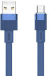 REMAX Kábel USB-C Remax Flushing, 2, 4A, 1m (kék)