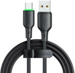 Mcdodo USB-ről USB-C kábel Mcdodo CA-4751 LED világítás 1.2m (fekete)