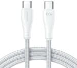 JOYROOM S-CC100A11 PD USB Type-C 100W 1.2M Adatkábel - Fehér