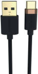 Duracell USB kábel USB-C 2.0 1m (fekete)