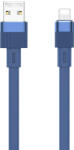 REMAX Kábel USB-Lightning Remax Flushing, RC-C001, 1m, (kék)
