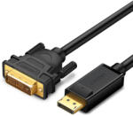 UGREEN kábel DisplayPort - DVI kábel 2m fekete (DP103)