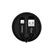 JOYROOM S-M346 2.4A Micro USB 1M Adatkábel - Fekete