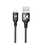 Wozinsky kábel USB - Lightning 2, 4a 1m fekete (WUC-L1B) - bluedigital