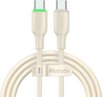 Mcdodo Kábel USB-C - USB-C Mcdodo CA-4770 65W 1.2m (bézs)