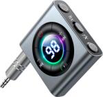 JOYROOM Bluetooth AUX transmitter (adó/vevő) autóhoz, TV szürke (JR-CB2)