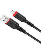 hoco. kábel USB Iphone lightning 8-pin 2, 4a Victory x59 1 méter fekete