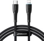 JOYROOM Starry Series SA32-CL3 30W USB-C / Lightning kábel 1m - fekete