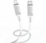 Dudao USB-C kábel Lightning Dudao L6S PD 20W, 1m (fehér)