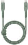 ENERGEA kabel Flow USB-C - Lightning C94 MFI 1.5m zöld 60W 3A PD gyorstöltés