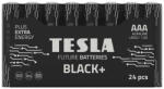 Tesla alkáli elem AAA BLACK+[24x30]