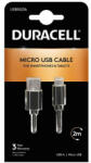Duracell Kábel USB-ről Micro USB-re Duracell 2m (fekete)