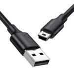 UGREEN USB 2.0 apa Mini 5 Pin Apa Kábel 2m (fekete)