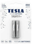 Tesla alkáli elem AAA ezüst+[2x120]