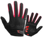 Rockbros Bicycle full finger gloves Rockbros S169-1BR size L (red-balck)