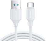JOYROOM adatkábel és töltő (USB - Type-C, 3A, PD gyorstöltés támogatás, 200cm) FEHÉR Asus Zenfone 3 5.5 (ZE552KL), Honor 8, Sony Xperia X Compact (F5321), Sony Xperia XZ (F8331), LG V20 (H990 (S-UC027A9_W_200