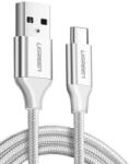 UGREEN USB-USB-C kábel, QC3.0, 2m (fehér) - bluedigital