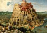 KS Games - Puzzle Brueghel: Turnul Babel - 4 000 piese Puzzle