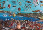 KS Games - Puzzle Turnul Galata - 3 000 piese Puzzle