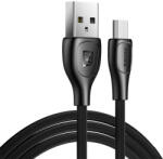 REMAX Kábel USB Micro Remax Lesu Pro, 1m, 2.1A (fekete)