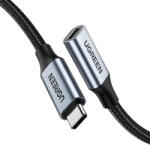 UGREEN Hosszabbító USB-C 3.1 Gen2 UGREEN US372 kábel, 4K, 100W, 1m (fekete)
