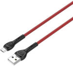 LDNIO LS482 2m USB - Micro USB kábel (piros) - bluedigital