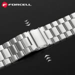 Forcell F-DESIGN FA10 szíj Apple Watch 38/40/41mm ezüst