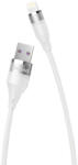 Dudao USB kábel Lightning Dudao L10Pro, 5A, 1.23m (fehér)