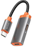 Mcdodo CA-0520 USB-C 2x USB-C adapter, PD 60W (fekete)
