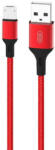 XO Kábel USB-Micro USB XO NB143, 2m (piros)