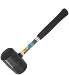 Deli Gumikalapács Deli Tools EDL5616, 0.5kg (fekete)
