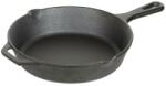 Fox Outdoor Products Fox Tigaie pentru exterior cu mâner, din fontă, diametru de aproximativ 26 cm