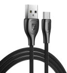 REMAX Kábel USB-C Remax Lesu Pro, 1m, 2.1A (fekete)