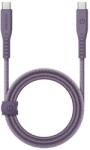 ENERGEA kabel Flow USB-C - USB-C 1.5m lila 240W 5A PD gyorstöltés