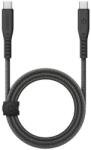 ENERGEA kabel Flow USB-C - USB-C 1.5m fekete 240W 5A PD Gyorstöltés