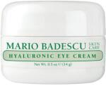 Mario Badescu Crema pentru ochi Mario Badescu Hyaluronic Eye Cream, Unisex, 14 gr Crema antirid contur ochi