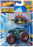Mattel Hot Wheels Monster Truck Si Masinuta Metalica Mega Wrex (MTGRH81_HWN43) - etoys