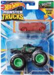 Mattel Hot Wheels Monster Truck Si Masinuta Metalica Skeleton Crew (MTGRH81_HWN44) - etoys