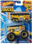 Mattel Hot Wheels Monster Truck Si Masinuta Metalica 5 Alarm (MTGRH81_HWN39) - etoys