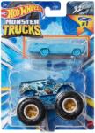 Mattel Hot Wheels Monster Truck Si Masinuta Metalica 32 Degrees (MTGRH81_HWN35) - etoys