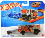 Mattel Hot Wheels Camion Scania Rally (MTBFM60_HXP25) - etoys