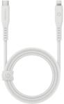 ENERGEA kabel Flow USB-C - Lightning C94 MFI 1, 5m fehér 60W 3A PD gyorstöltés