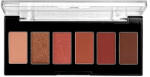 NYX Paleta 6 Farduri Pleoape, NYX Professional Makeup, Ultimate Edit, 01 Warm Neutrals