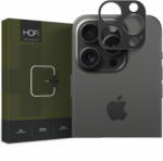 HOFI Alucam Pro üvegfólia kamerára iPhone 15 Pro / 15 Pro Max, fekete - mall