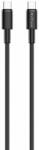 DeTech Кабел за данни DeTech DE-C-C, 100W, Type-C - Type-C, PD, 1.0m, Черен - 40344