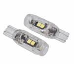  Set 2 becuri auto, cu LED, T10, 12V, 2W, 196816
