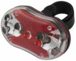  Lampa bicicleta spate, fixare cu clema, 9 leduri, 201805