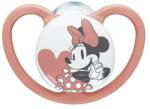 Nuk Силиконова залъгалка NUK - Space Mickey, 6-18 месеца, Червена + кутийка (10736750-Червен)