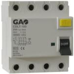 GAO Fi relé 4P 40A 300mA, fehér 5927H (5927H)